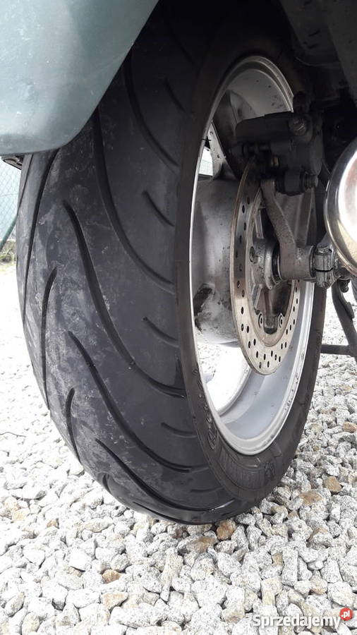 HONDA NTV 650 DEAUVILLE Motocyklisty Honda Wrocław