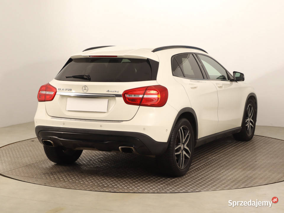 Mercedes GLA GLA 250 4MATIC 1991cm3 dolnośląskie Bielany Wrocławskie