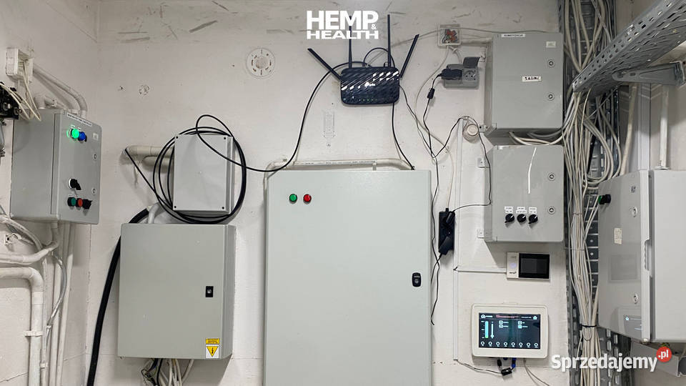 Farma kontenerowa do uprawy roślin zielarskich i mazowieckie sprzedam