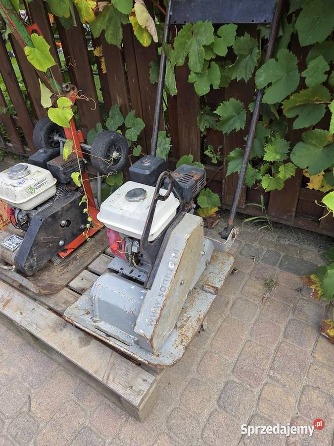 Zagęszczarka ulbo nemaco 90 Honda 160 Pozostałe Namysłów