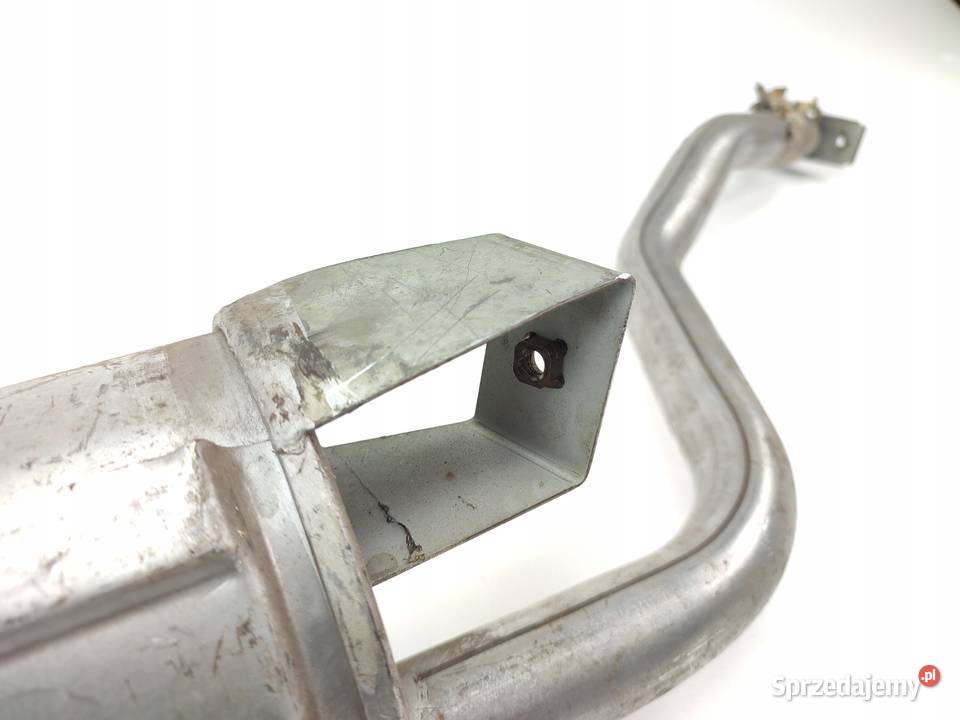 TŁUMIK ŚRODKOWY MITSUBISHI PAJERO I 23 TD