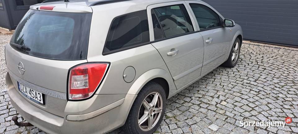 Opel Astra H kombi 19cdti 120 Automat 120KM Ząbkowice Śląskie
