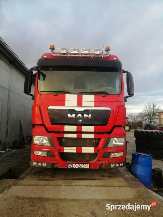 Man tgx Rok produkcji 2010 Samochody ciężarowe