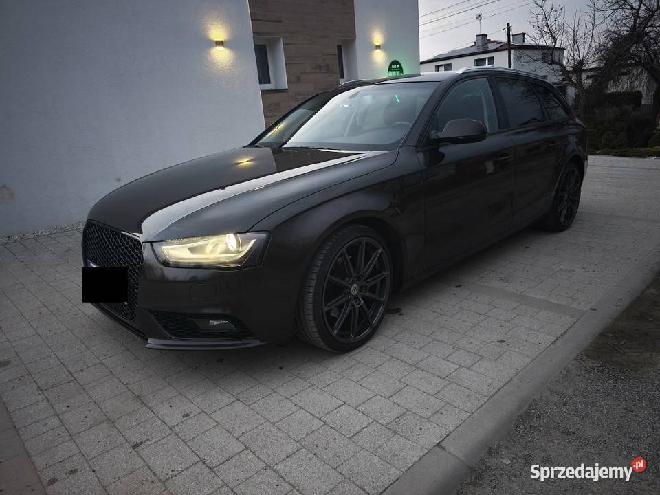 Audi A4 B8 20 TDI śląskie Świętochłowice