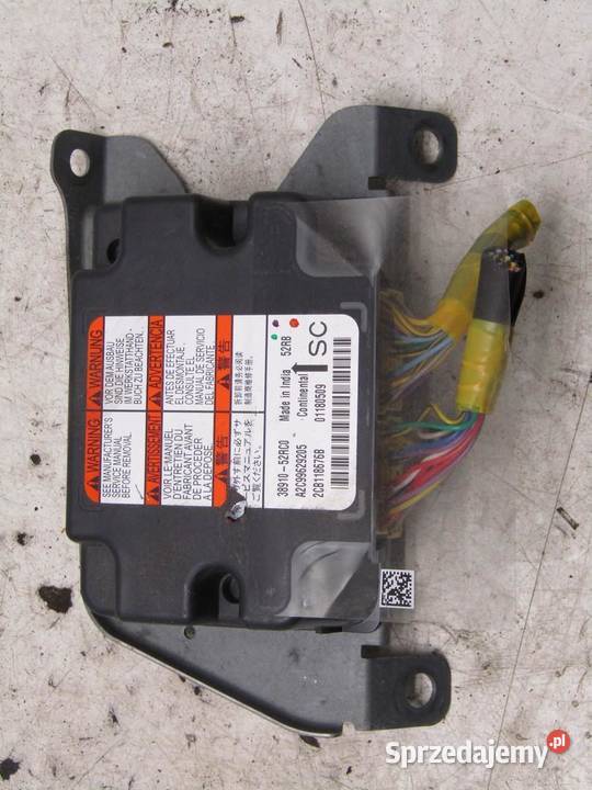 MODUŁ SENSOR PODUSZEK POWIETRZNYCH SUZUKI SWIFT osobowe