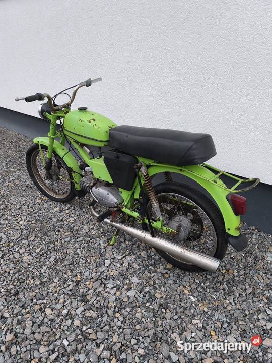 Romet Ogar 200 rocznik 1984 nieuszkodzony podkarpackie