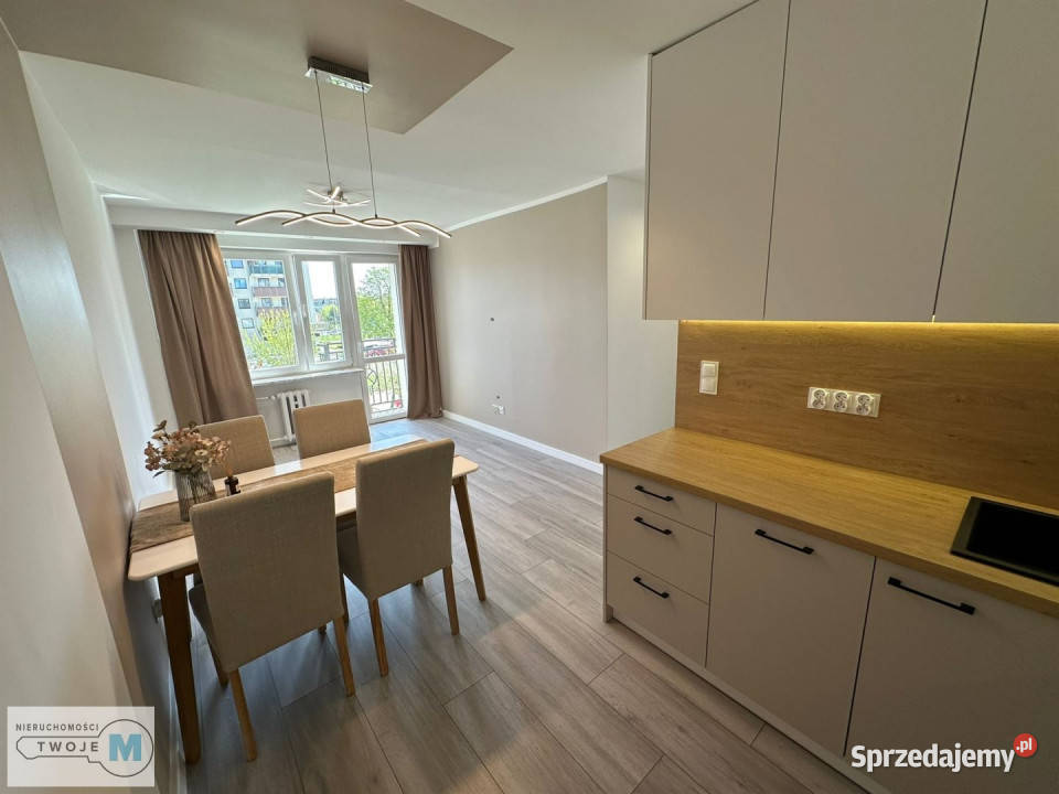 Mieszkanie 47m 3 pokoje Kielce