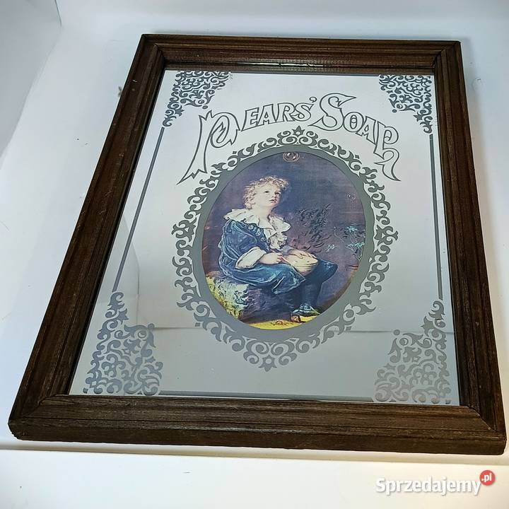 VintageLustro reklamowe Szczytno