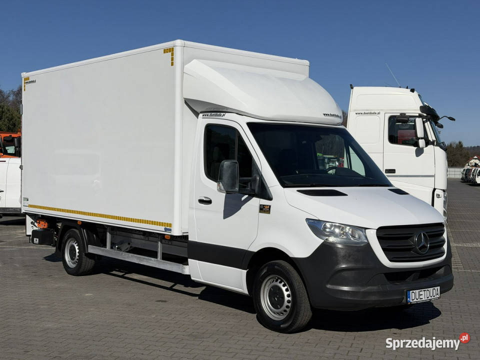 Mercedes Sprinter 319 30 V6 Kontener 8Palet świętokrzyskie Widełki sprzedam