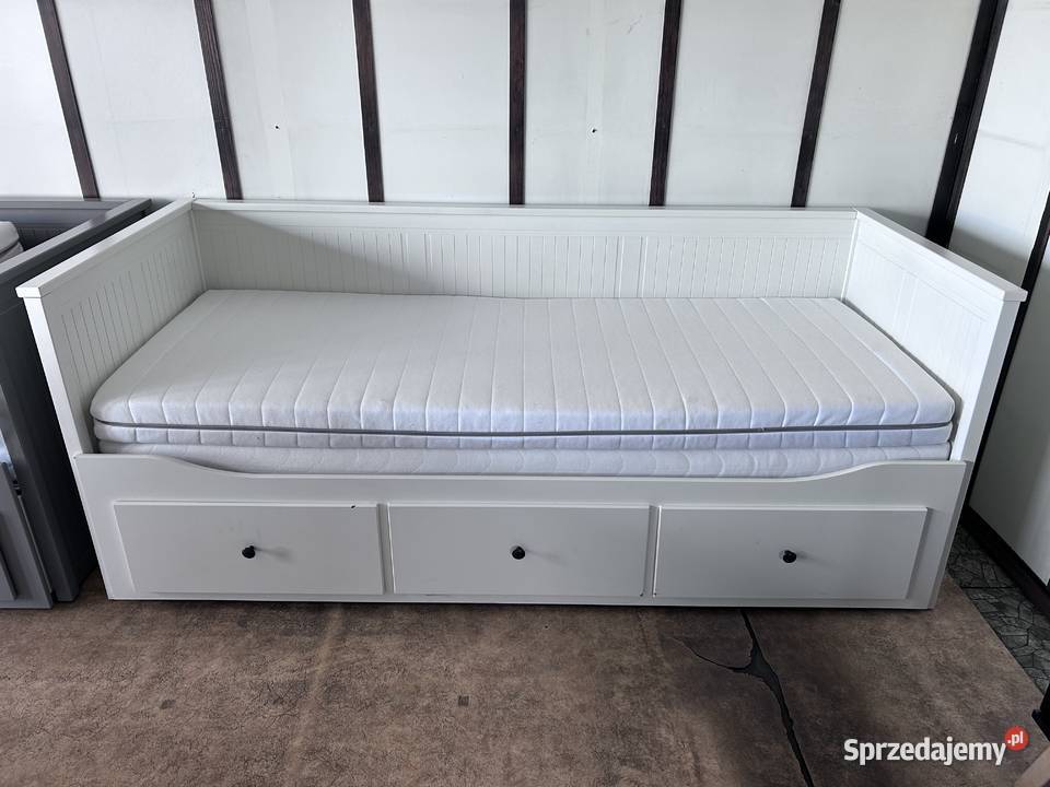 IKEA HEMNES Łóżko Leżanka z 3 szufladami 2 Rybnik