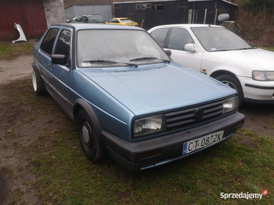 Jetta a2 zamiana Rok produkcji 1990 Brodnica