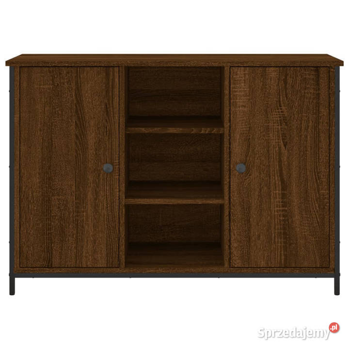 Szafka brązowy dąb 100x35x70 materiał Warszawa