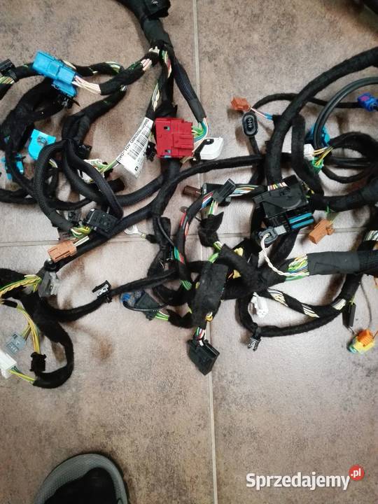 Wiązka deski Peugeot 508 lift Pruszków sprzedam