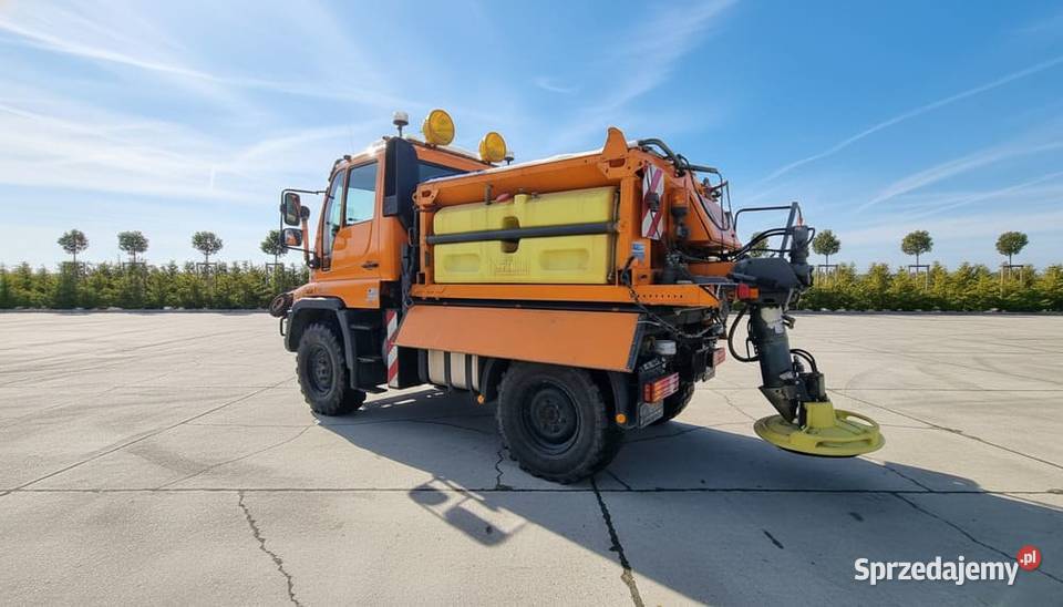 MercedesBenz UNIMOG U300 PiaskarkoSolarka Kpper Markowice