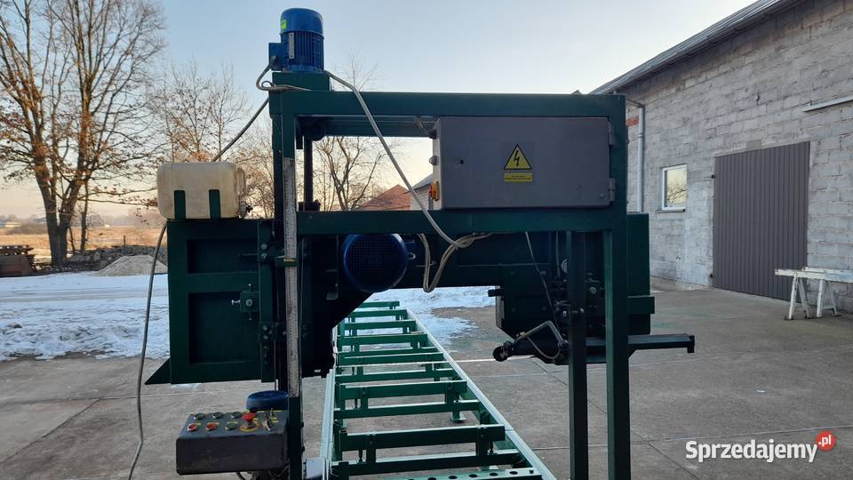 Trak taśmowy Boldrew A1200 wirex woodmizer Gumnisko