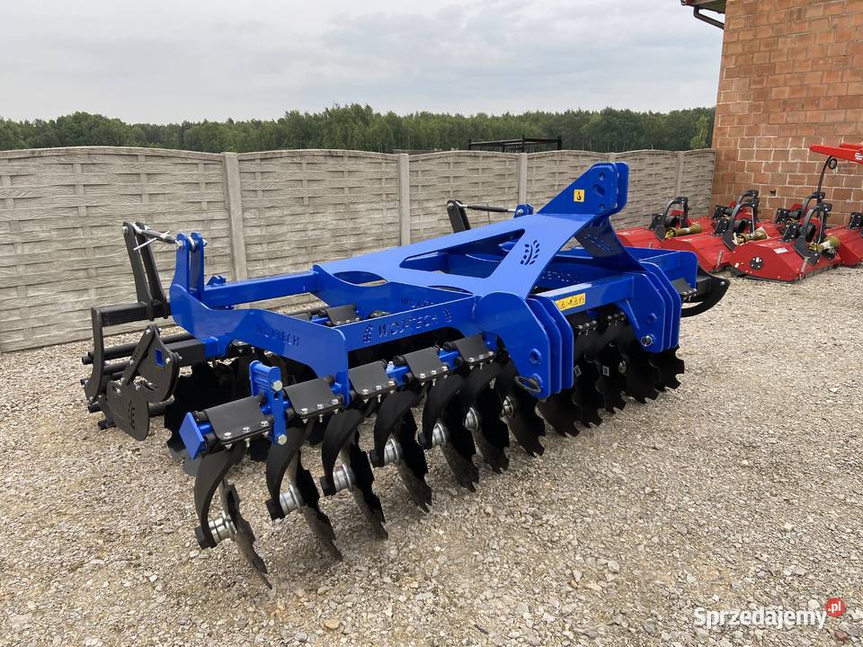 Brona talerzowa ciężka 3m WOJTECH talerzówka Kolonia Przerąb