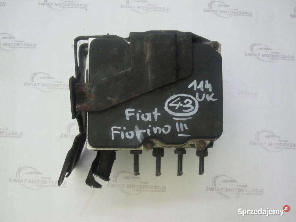 FIAT FIORINO III 13 MULTIJET 13r pompa ABS sprzedam
