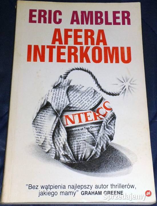 Afera Interkomu Eric Ambler Pozostałe Chełm