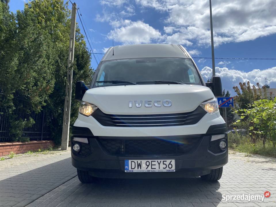 Iveco 35 Daily L3H2 2019 58 000 Salon Polska Warszawa