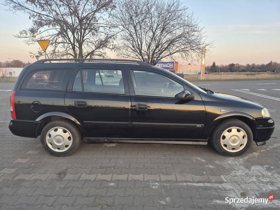 Opel Astra 16 16v benzyna kombi