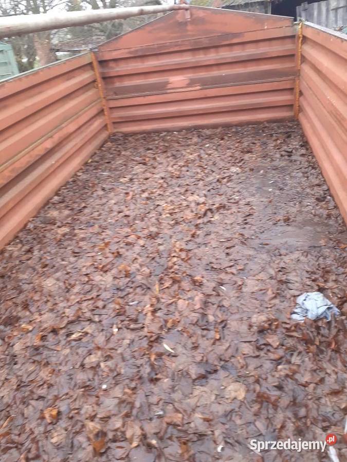 Przyczepa d 50 lubelskie Żółkiewka-Osada