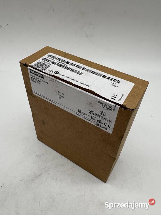 Siemens 6ES7 3221BF010AA0 DO Module mazowieckie Warszawa