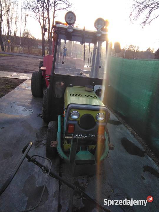 Traktorek komunalny Agria Borów sprzedam