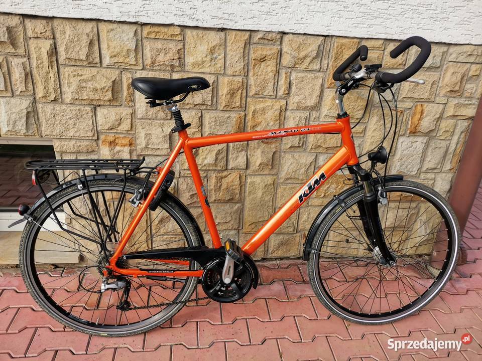 Rower trekingowy turystyczny KTM Krosno