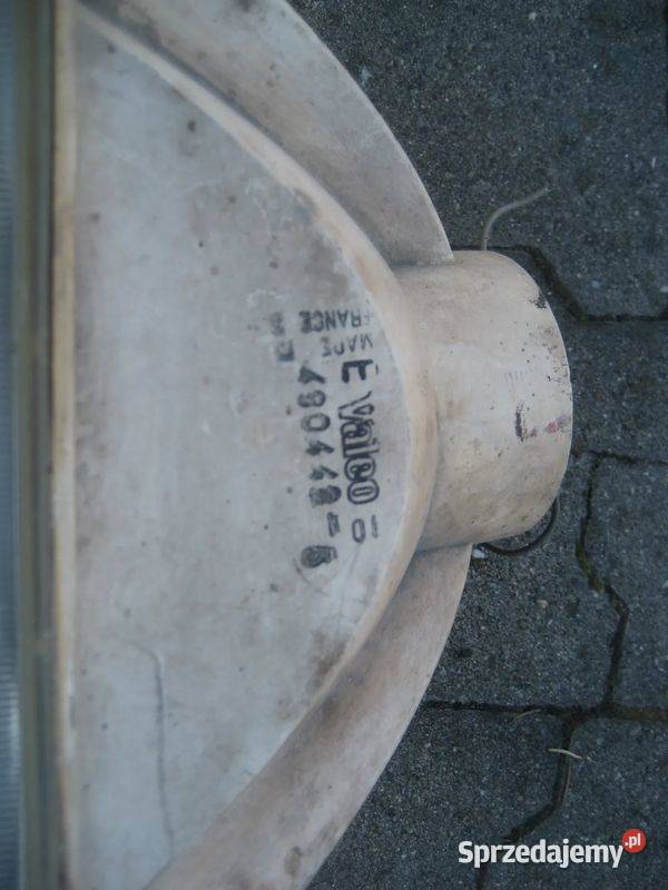 citroen bx lampa przód prawa valeo Rakoniewice