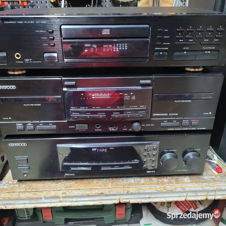 Sprzedam cd kenwood sprzedam