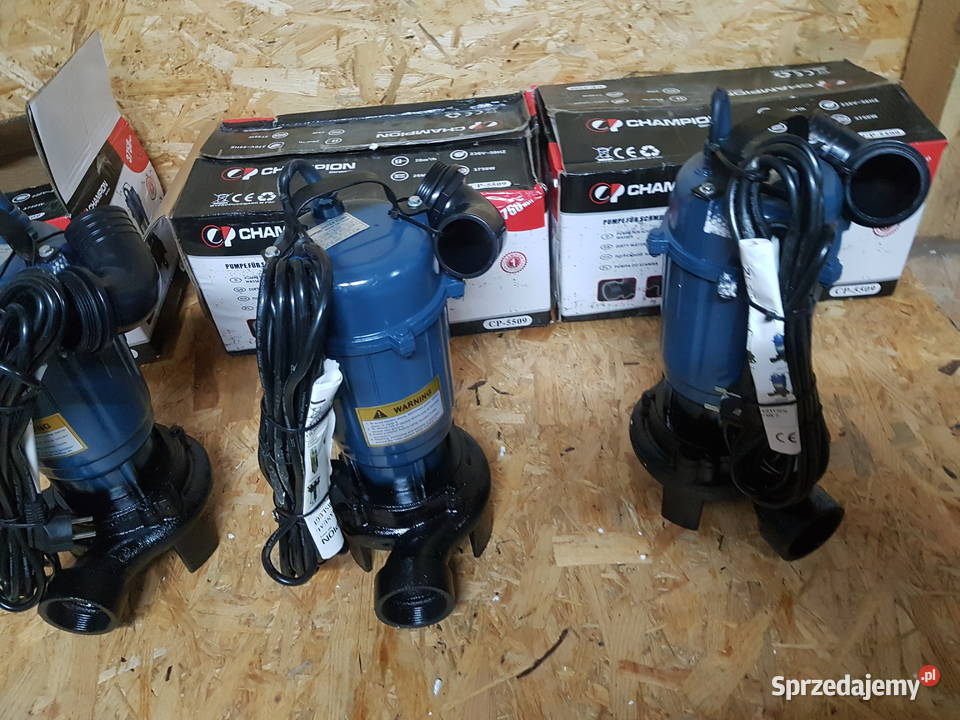 POMPA DO SZAMBA Z NOŻEM ROZDRABNIACZEM 3750W MOC Głogowa sprzedam