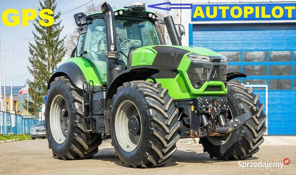 DeutzFahr 9340 TTV 2016 GPS AUTOPILOT dolnośląskie Kudowa-Zdrój
