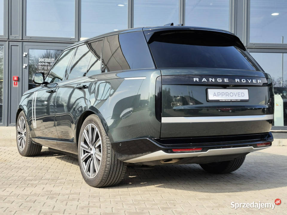 Land Rover Range Rover Range Rover L460 30P I6 czujnik martwego pola Łódź