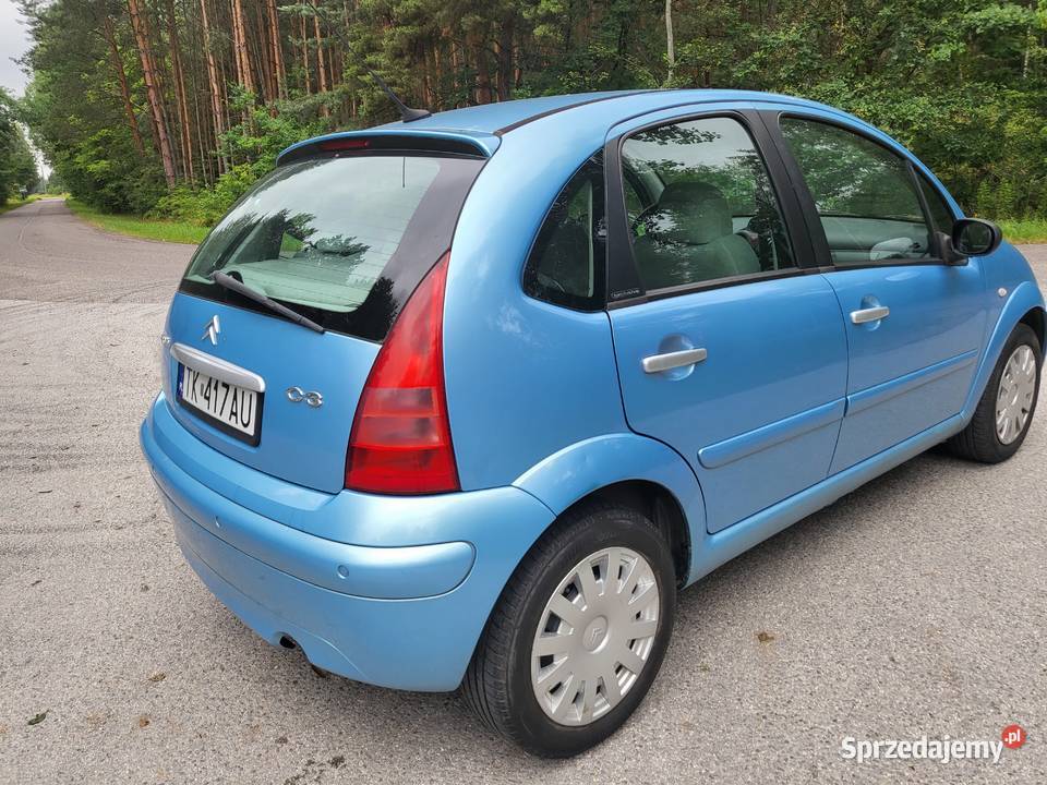 Citroen c3 najbogatsza wersja bezyna C3