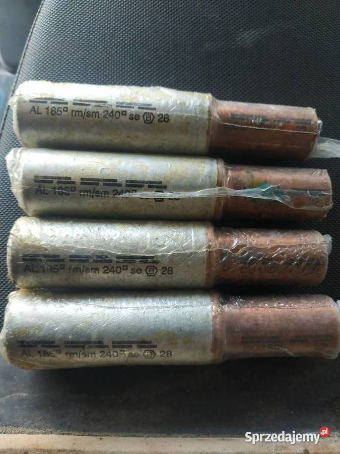 Złączka AL185 RMSM 240 CU 150 Pozostałe Olkusz