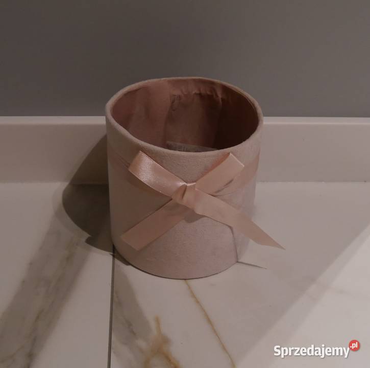 Pojemnik pudełko na pędzle kosmetyki ozdobne