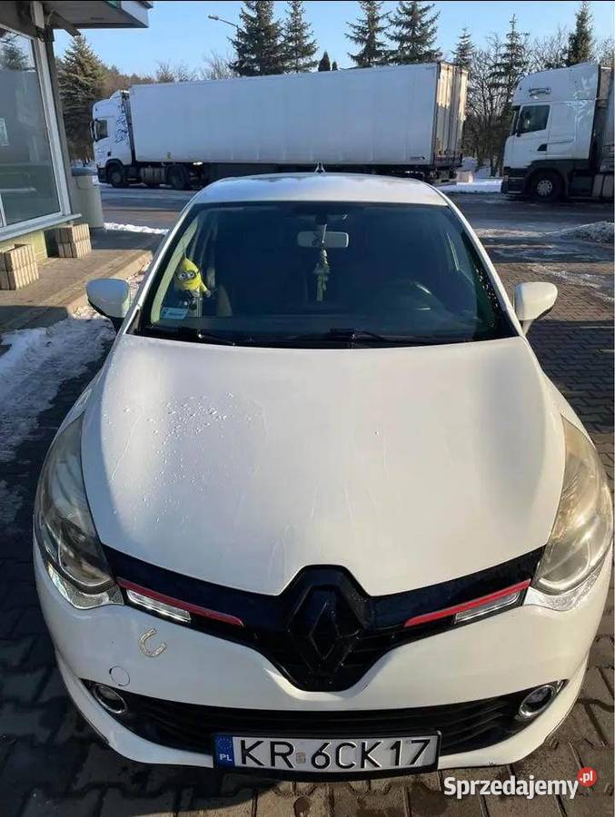 2013 Renault Clio Zarejestrowany w Polsce łódzkie Kutno