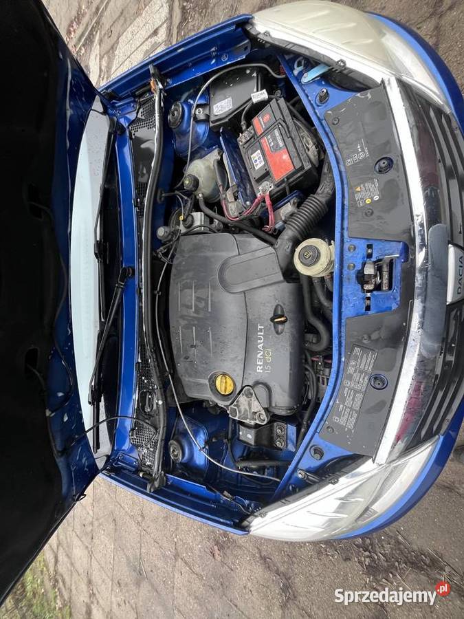 Dacia Sandero 15 dCi 2009 Skoki