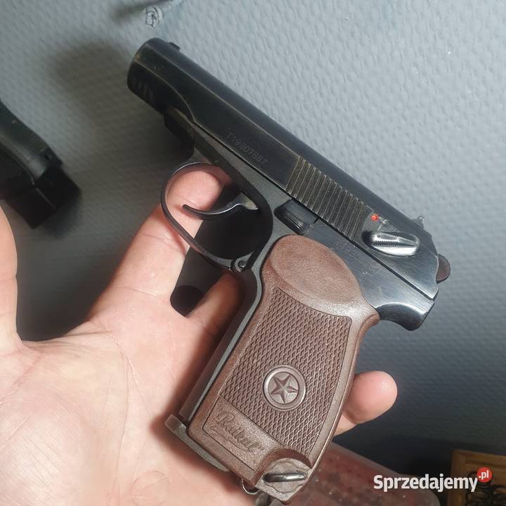 Makarov makarof makarow bajkał mp654k stal 45mm Gdańsk