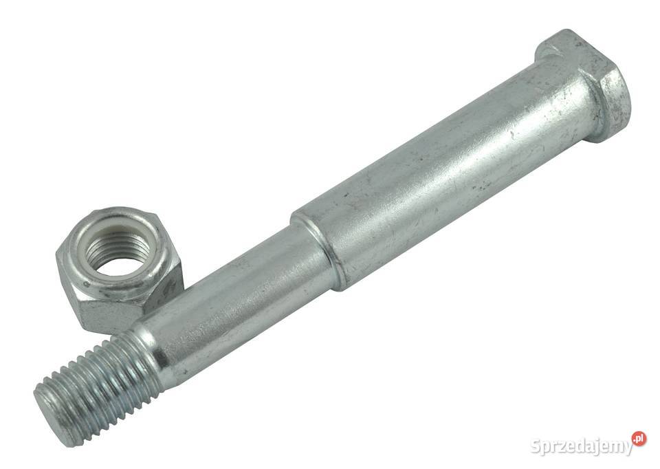 Sworzeń z gwintem i nakrętką 212 x 30 x 24 mm Tajęcina sprzedam