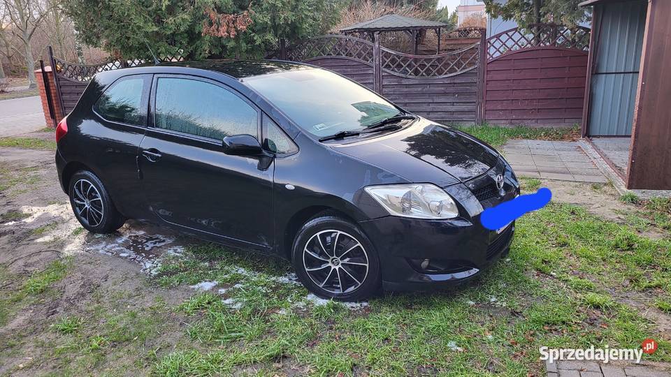 Toyota auris 14 d4d wielkopolskie Swarzędz