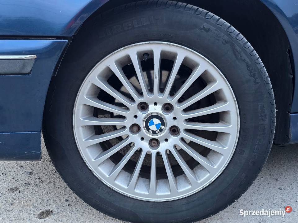BMW 5 E39 30D Automat Seria 5 Lublin sprzedam