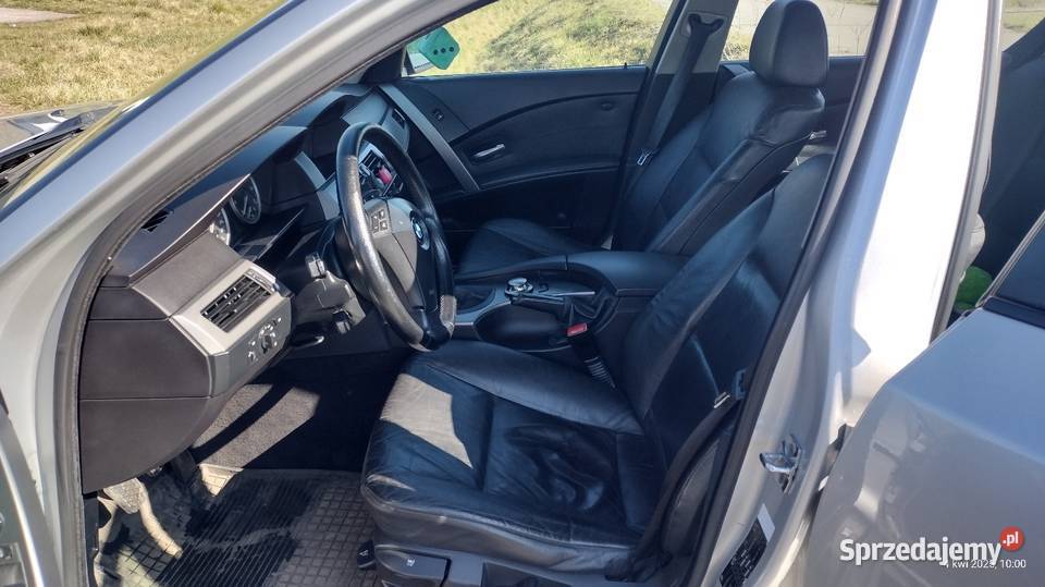 BMW E60 520i sprzedam