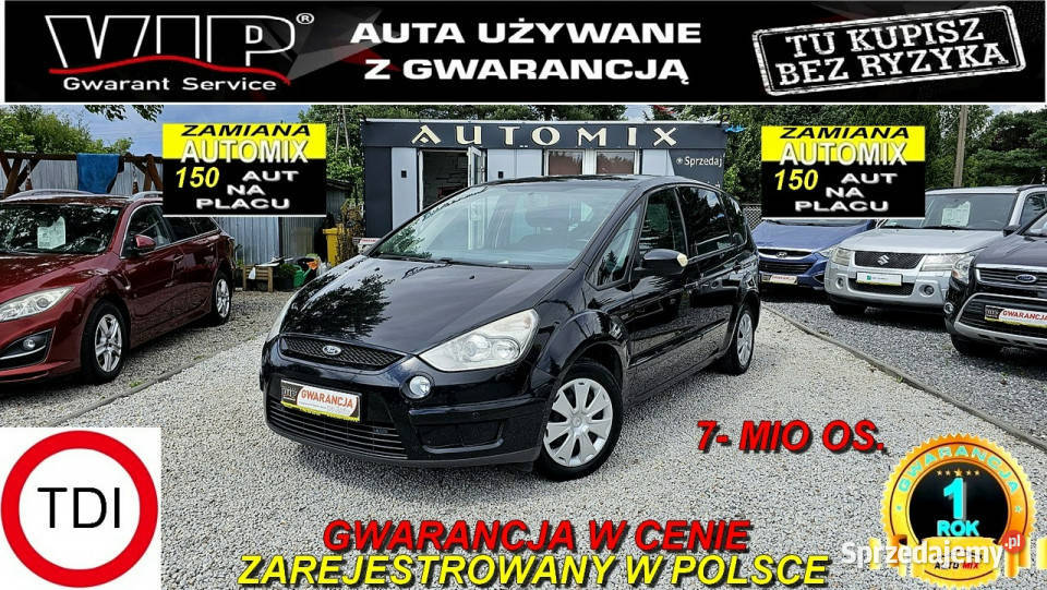 Ford S SPRZEDANY 2 7 MIO OS Mozliwa Zamiana Świdnica