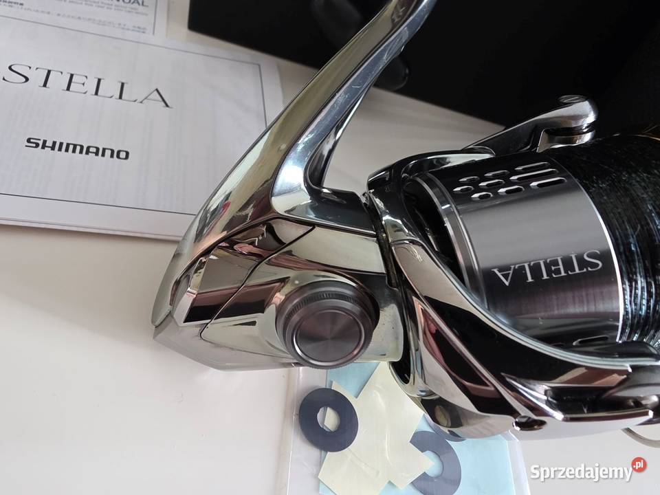 KOŁOWROTEK SHIMANO STELLA 4000 FJ Przełożenie Zamość