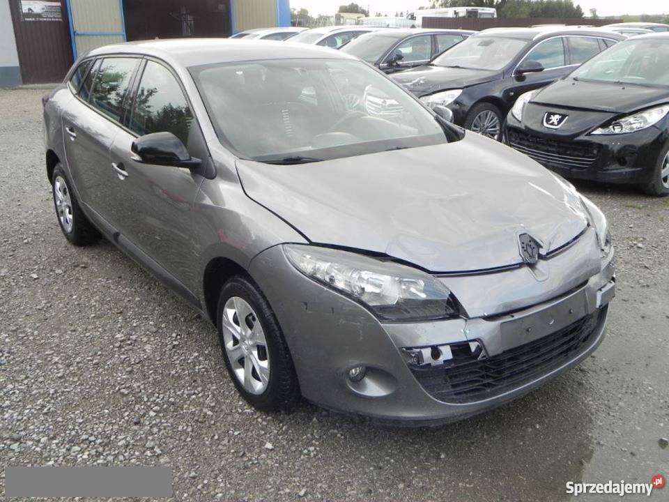 Renault Megane 2011 małopolskie Proszowice