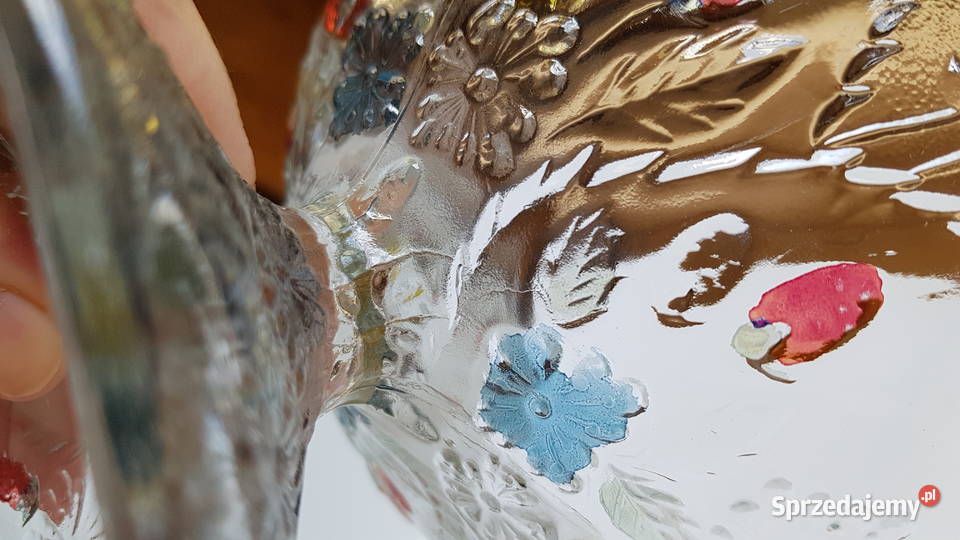 Owocarka Poziomki Strawberry z kolorowymi Dąbrowa Górnicza sprzedam