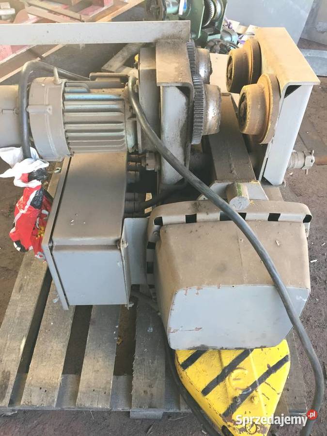Wciągnik Żuraw Dźwignica Polski Duży 32t 380V Produkcja Żmigród