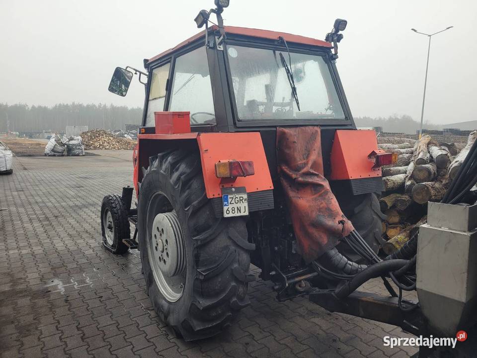 Ciągnik rolniczy zachodniopomorskie Łozienica