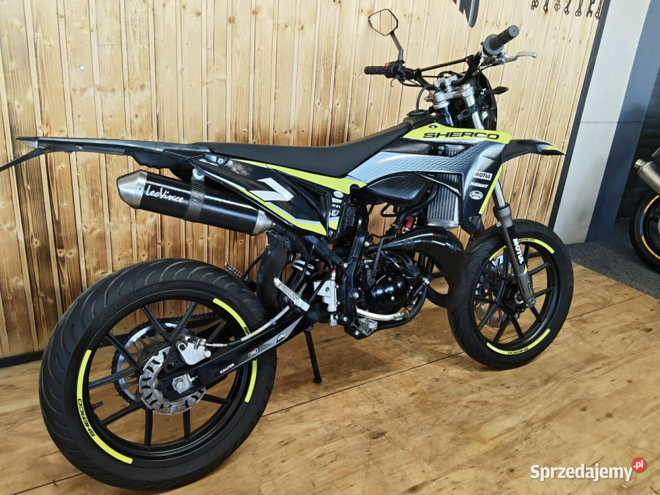 Scherco inny Przepiękny Scherzo 50 SUPERMOTO Motocykle, skutery, quady Stare Miasto